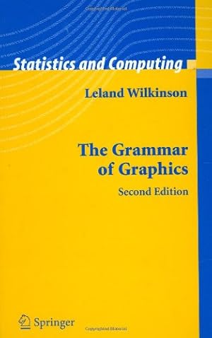 Seller image for The Grammar of Graphics (Statistics and Computing) by Wilkinson, Leland [Hardcover ] for sale by booksXpress