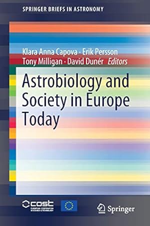 Bild des Verkufers fr Astrobiology and Society in Europe Today (SpringerBriefs in Astronomy) [Paperback ] zum Verkauf von booksXpress