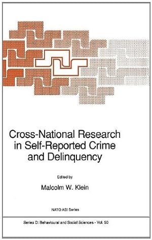 Seller image for Cross-National Research in Self-Reported Crime and Delinquency (Nato Science Series D:) [Hardcover ] for sale by booksXpress