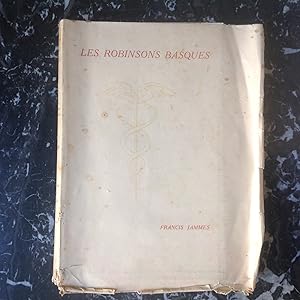 Les Robinsons Basques . édition originale