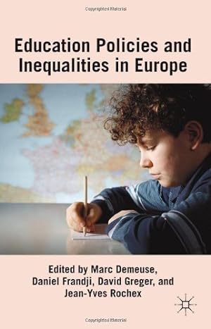 Bild des Verkufers fr Educational Policies and Inequalities in Europe [Hardcover ] zum Verkauf von booksXpress