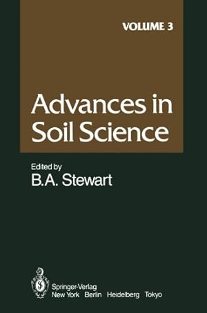 Seller image for Advances in Soil Science: Volume 3 [Paperback ] for sale by booksXpress