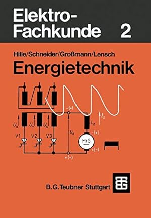 Seller image for Elektro-Fachkunde 2: Energietechnik (German Edition) [Soft Cover ] for sale by booksXpress