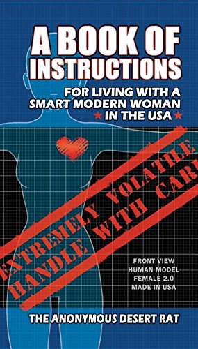 Seller image for A Book of Instructions for Living With A Modern Woman in the USA [Soft Cover ] for sale by booksXpress