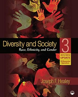 Seller image for Diversity and Society: Race, Ethnicity, and Gender, 2011/2012 Update [Soft Cover ] for sale by booksXpress