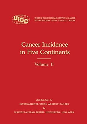 Imagen del vendedor de Cancer Incidence in Five Continents: Volume II - 1970 (UICC International Union Against Cancer) [Paperback ] a la venta por booksXpress