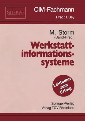 Immagine del venditore per Werkstattinformationssysteme (CIM-Fachmann) (German Edition) [Paperback ] venduto da booksXpress