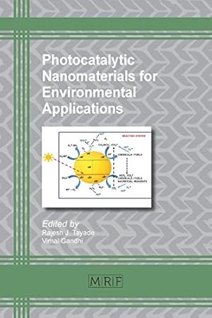 Seller image for Photocatalytic Nanomaterials for Environmental Applications (Materials Research Foundations) [Soft Cover ] for sale by booksXpress