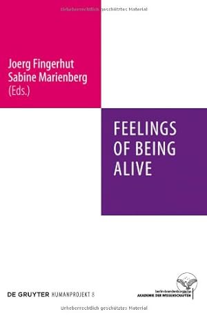 Seller image for Feelings of Being Alive (English and German Edition) [Hardcover ] for sale by booksXpress