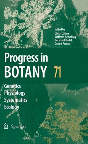 Seller image for Progress in Botany 71 [Soft Cover ] for sale by booksXpress