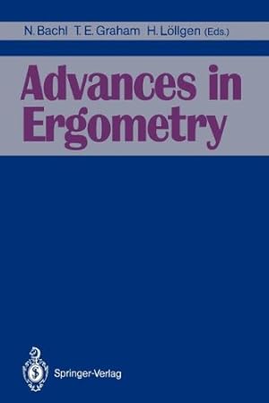 Seller image for Advances in Ergometry [Paperback ] for sale by booksXpress