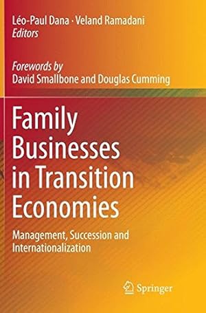 Immagine del venditore per Family Businesses in Transition Economies: Management, Succession and Internationalization [Paperback ] venduto da booksXpress