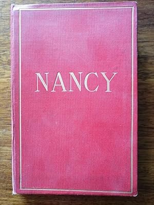 Photographies albuminées de Nancy 12 en album accordéon vers 1880 - NEURDEIN Frères - Albumen Tir...