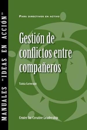 Seller image for Managing Conflict with Peers (Spanish) (Spanish Edition) by Cartwright, Talula [Paperback ] for sale by booksXpress