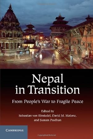 Seller image for Nepal in Transition: From People's War to Fragile Peace [Paperback ] for sale by booksXpress