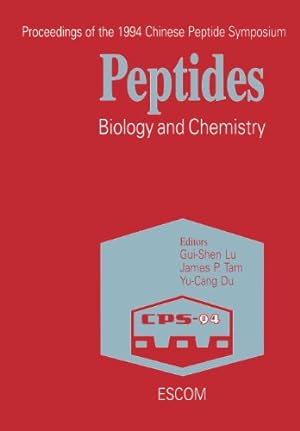 Immagine del venditore per Peptides: Biology and Chemistry (Chinese Peptide Symposia) [Paperback ] venduto da booksXpress