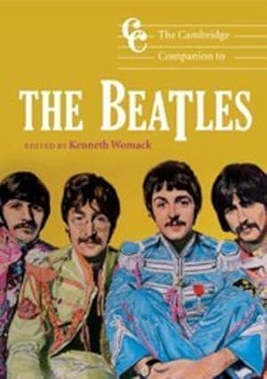 Imagen del vendedor de The Cambridge Companion to the Beatles (Cambridge Companions to Music) [Paperback ] a la venta por booksXpress