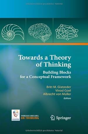 Immagine del venditore per Towards a Theory of Thinking: Building Blocks for a Conceptual Framework (On Thinking) [Hardcover ] venduto da booksXpress