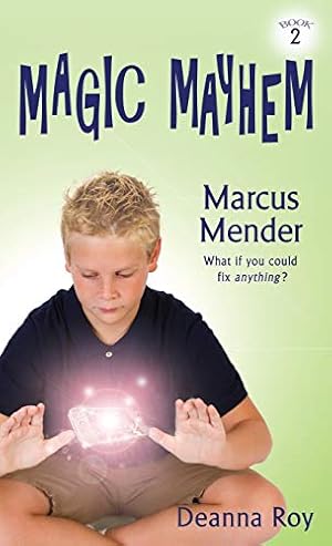 Immagine del venditore per Marcus Mender (Magic Mayhem) [Hardcover ] venduto da booksXpress