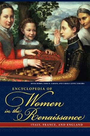 Seller image for Encyclopedia of Women in the Renaissance: Italy, France, and England [Hardcover ] for sale by booksXpress