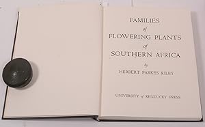 Imagen del vendedor de Families of Flowering plants of southern Africa a la venta por Thulin&Ohlson AntiqBookseller Since 1918