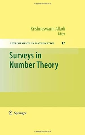 Seller image for Surveys in Number Theory (Developments in Mathematics) [Hardcover ] for sale by booksXpress