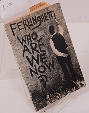 Seller image for Who are we now? for sale by Thulin&Ohlson AntiqBookseller Since 1918