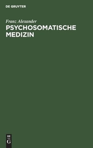 Image du vendeur pour Psychosomatische Medizin [Hardcover ] mis en vente par booksXpress