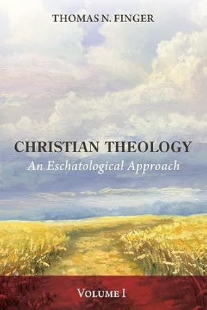 Bild des Verkufers fr Christian Theology, Volume One: An Eschatological Approach [Soft Cover ] zum Verkauf von booksXpress