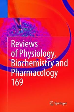 Seller image for Reviews of Physiology, Biochemistry and Pharmacology Vol. 169 [Paperback ] for sale by booksXpress