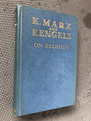 Seller image for K. Marx and F. Engels On Religion for sale by Cragsmoor Books