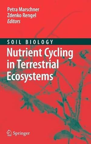 Seller image for Nutrient Cycling in Terrestrial Ecosystems (Soil Biology) [Hardcover ] for sale by booksXpress