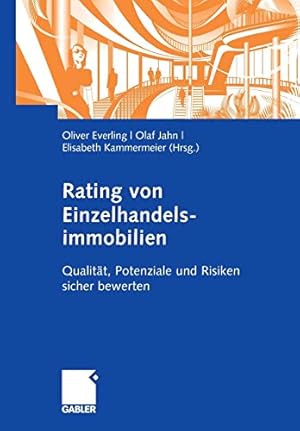 Seller image for Rating von Einzelhandelsimmobilien: Qualität, Potenziale und Risiken sicher bewerten (German Edition) [Soft Cover ] for sale by booksXpress