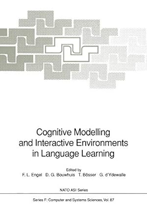 Imagen del vendedor de Cognitive Modelling and Interactive Environments in Language Learning (Nato ASI Subseries F:) [Soft Cover ] a la venta por booksXpress
