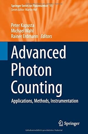 Seller image for Advanced Photon Counting: Applications, Methods, Instrumentation (Springer Series on Fluorescence) [Hardcover ] for sale by booksXpress