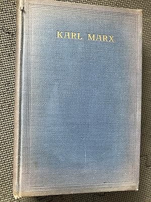Bild des Verkufers fr Karl Marx; His Life and Work zum Verkauf von Cragsmoor Books