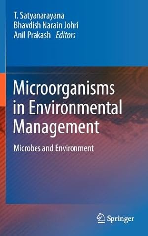 Imagen del vendedor de Microorganisms in Environmental Management: Microbes and Environment [Hardcover ] a la venta por booksXpress