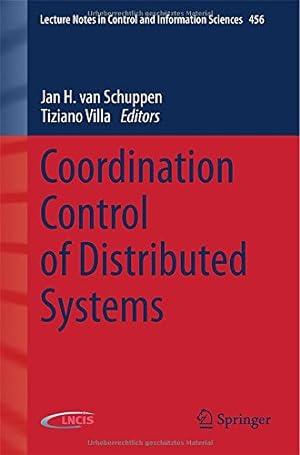 Seller image for Coordination Control of Distributed Systems (Lecture Notes in Control and Information Sciences) [Paperback ] for sale by booksXpress