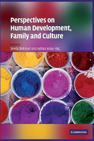 Immagine del venditore per Perspectives on Human Development, Family, and Culture [Paperback ] venduto da booksXpress