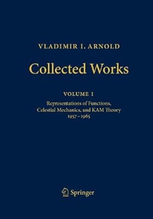 Imagen del vendedor de Vladimir I. Arnold - Collected Works: Representations of Functions, Celestial Mechanics, and KAM Theory 1957-1965 (English and Russian Edition) by Arnold, Vladimir I. [Paperback ] a la venta por booksXpress