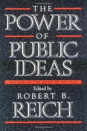 Immagine del venditore per The Power of Public Ideas [Paperback ] venduto da booksXpress