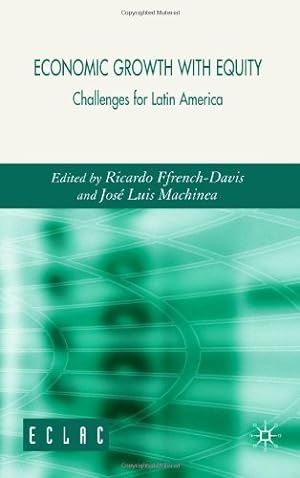 Seller image for Economic Growth with Equity: Challenges for Latin America by Machinea, José Luis [Hardcover ] for sale by booksXpress