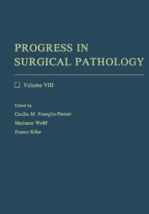 Seller image for Progress in Surgical Pathology: Volume VIII: 8 [Paperback ] for sale by booksXpress