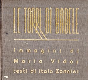 Immagine del venditore per Le torri di Babele venduto da Messinissa libri