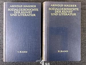Sozialgeschichte der Kunst und Literatur, 2 Bände