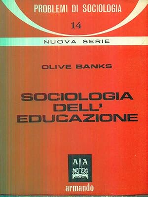 Bild des Verkufers fr Sociologia dell'educazione zum Verkauf von Librodifaccia