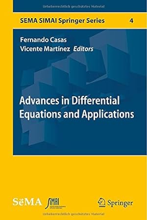 Immagine del venditore per Advances in Differential Equations and Applications (SEMA SIMAI Springer Series) [Hardcover ] venduto da booksXpress