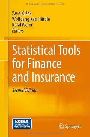 Immagine del venditore per Statistical Tools for Finance and Insurance: Second Edition [Paperback ] venduto da booksXpress