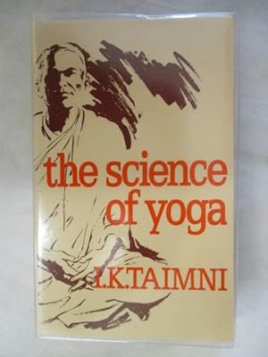 Seller image for THE SCIENCE OF YOGA for sale by GREENSLEEVES BOOKS