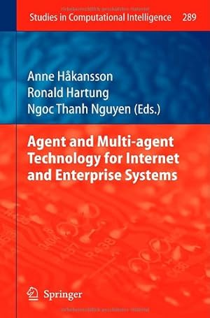 Immagine del venditore per Agent and Multi-agent Technology for Internet and Enterprise Systems (Studies in Computational Intelligence) [Hardcover ] venduto da booksXpress